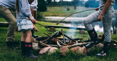 Happy kids equal a fun camping trip. Here are a few ideas to keep your children amused in the great outdoors.