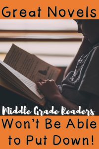 Finding appropriate novels for summer reading, vacations, or for assigned school reading is tough! Here are some titles to tantalize even the most reluctant reader!