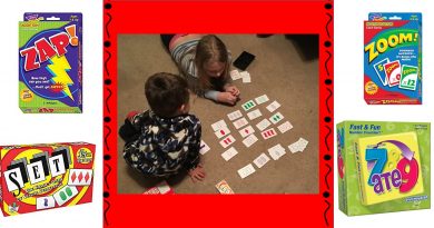 Math card games can turn homework into family game night!