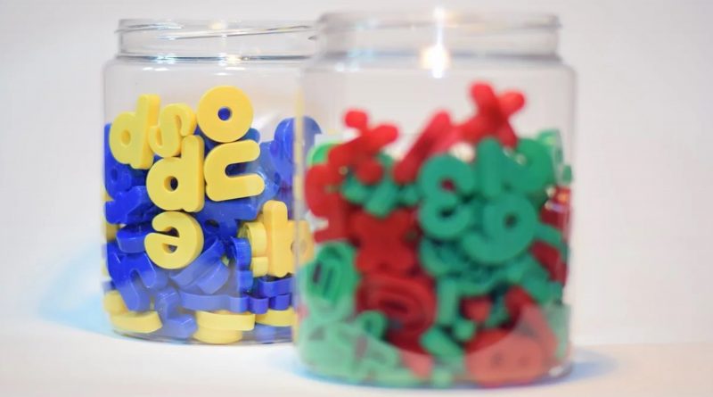 Magnetic Letters Can Make Learning Fun