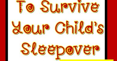 Five Ways to Survive Your Child's Sleepover